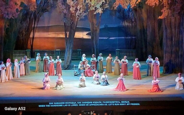 Artistas del teatro Bolshói de Belarús rendirán homenaje a las Madres Nicaragüenses