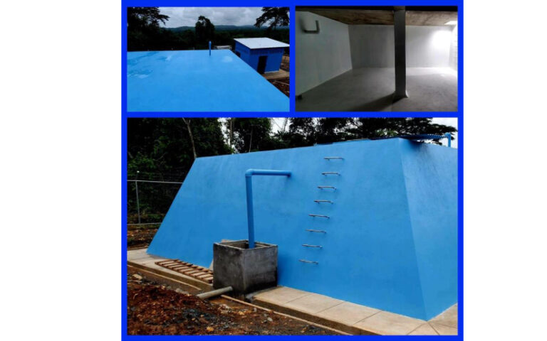 85% de avance registra proyecto de agua potable para comunidad El Castillo, Río San Juan