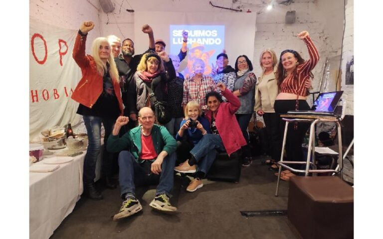 Conmemoramos el natalicio del General Sandino en Berlín