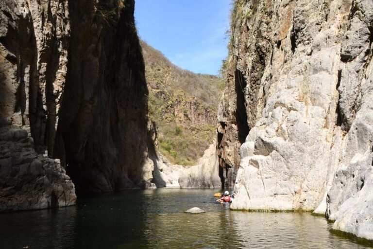 Turismo y naturaleza en el Monumento Nacional Cañón de Somoto