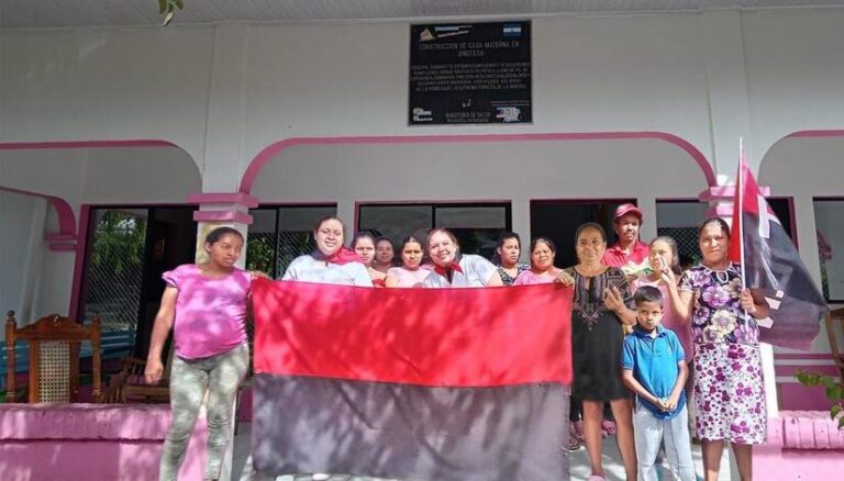 Casa Materna “Blanca Aráuz” de Jinotega ha brindado atención integral a 24 mil 719 mujeres embarazadas