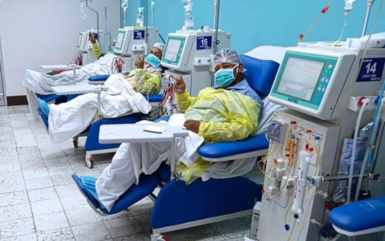 Centro de Hemodiálisis Francisco Jarquín “Comandante Camilo” ha brindado más de 12 mil sesiones a pacientes renales en León