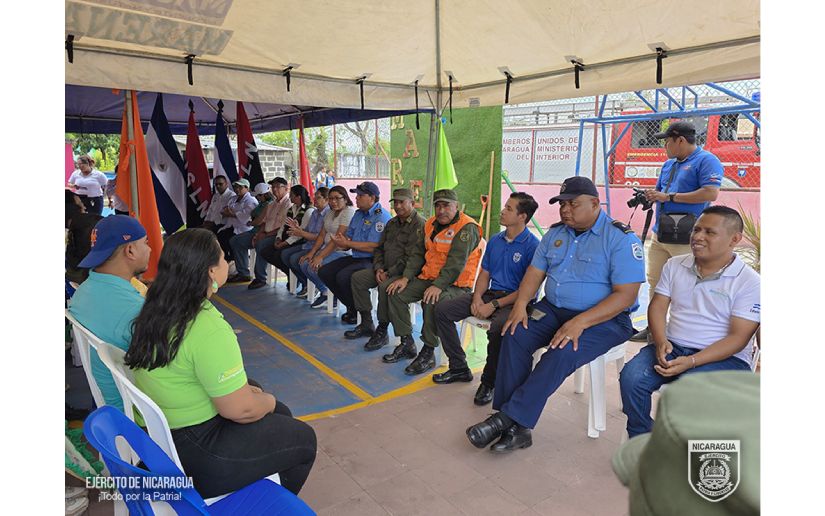 Comando Militar lanza el Plan de Prevención y Control