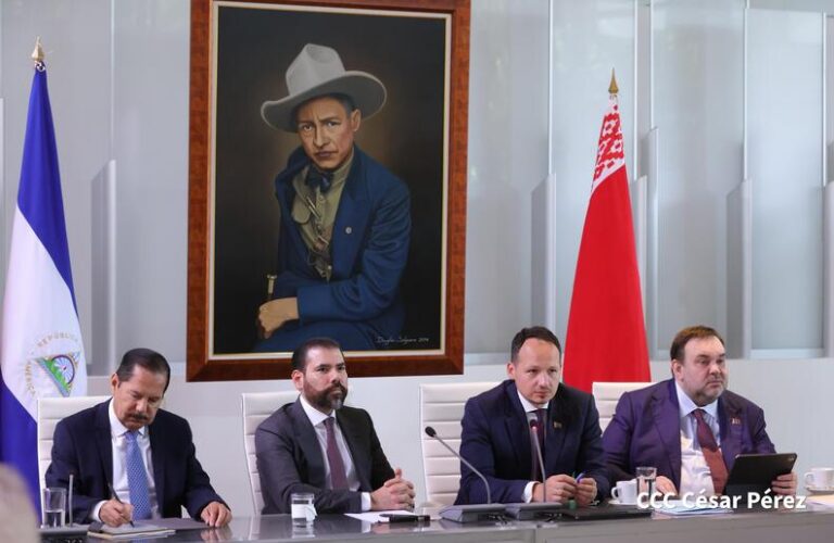 Comisión de Belarús culmina sesión de trabajo en Nicaragua