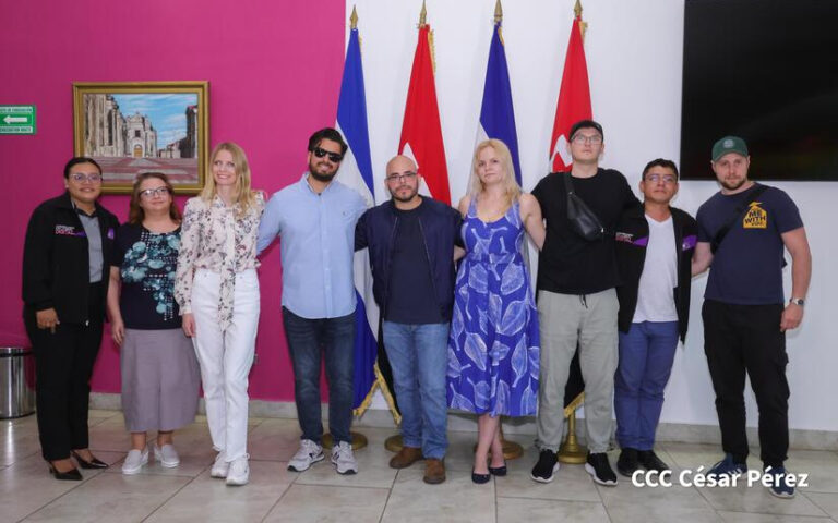 Gobierno de Nicaragua brinda bienvenida a delegación de comunicadores de RT en Español