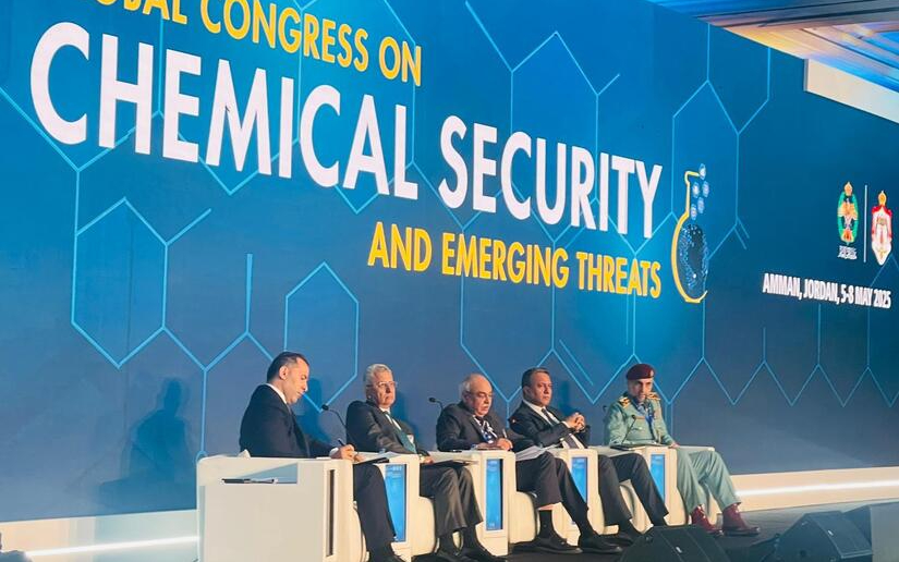 Conferencia Mundial de Seguridad y Amenazas Químicas