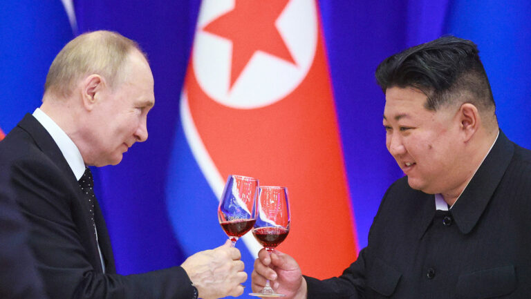 Corea ayudará sin vacilar a Rusia si es objeto de ataque