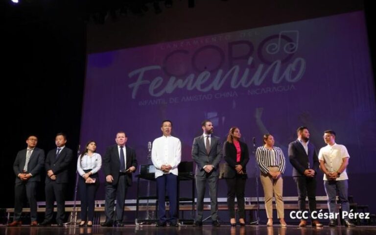 Crean Coro Femenino Infantil Amistad China – Nicaragua
