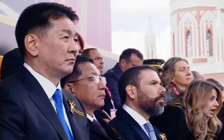 Delegación oficial de Nicaragua participa en el 80 aniversario del Día de la Victoria en Moscú