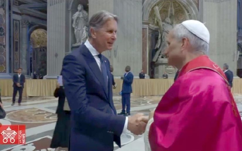 Delegación de Nicaragua asiste a la Ceremonia del Papa León XIV