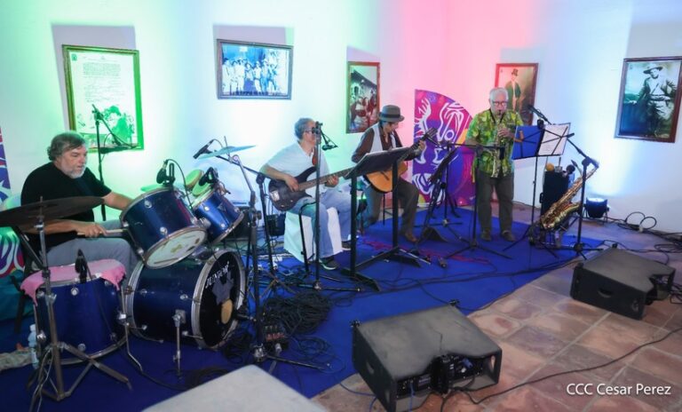 Derroche de talento en el concierto de bossa jazz