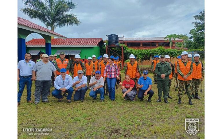Compromiso Ambiental: Destacamento Militar Sur lanza Plan de Prevención y Control de Incendios 2025