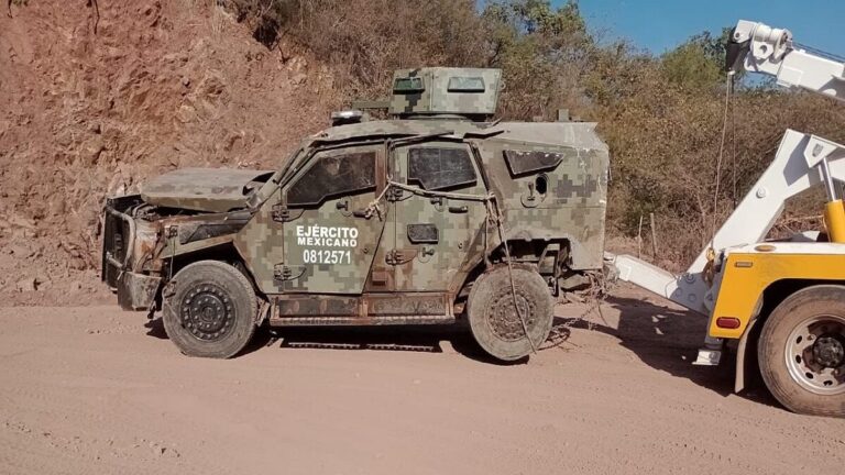 Detienen a 17 presuntos implicados en ataque que mató a seis militares en Michoacán