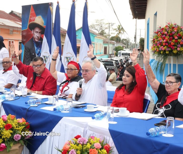 Diputados rinde homenaje al General Sandino