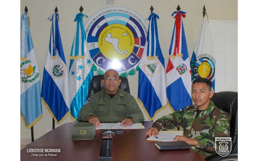 Ejército de Nicaragua participa en reuniones agenda internacional