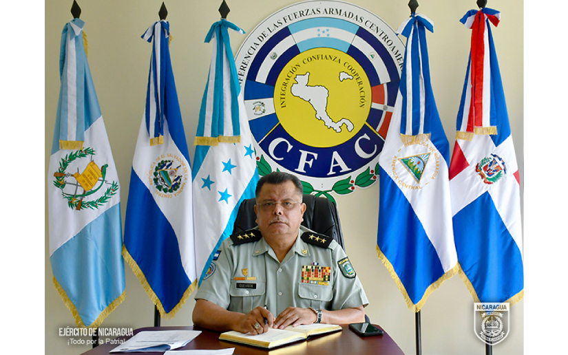 Ejército de Nicaragua participa en coordinación para VI Conferencia CEA