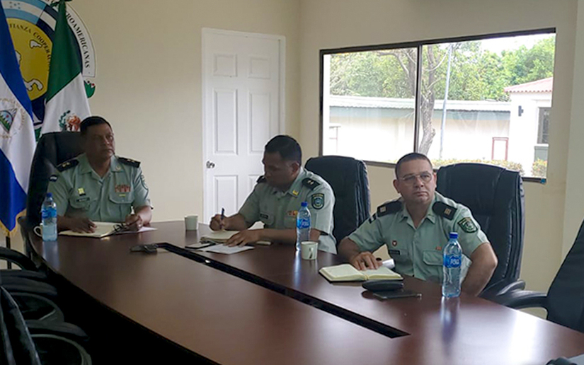 IV Reunión Virtual con las Industrias Militares del Ejército de Nicaragua y los Estados Unidos Mexicanos