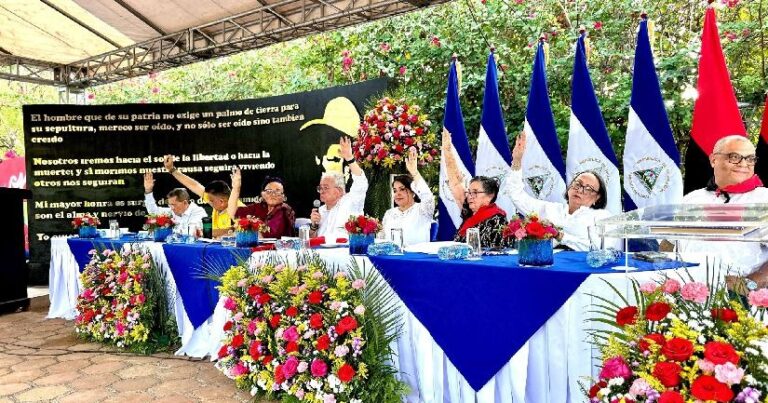 Asamblea Nacional aprueba ley que declara el 4 de mayo como Día de la Dignidad Nacional y de las Banderas