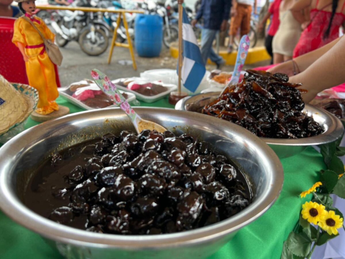 El Festival Departamental de los Postres Tradicionales de Nicaragua