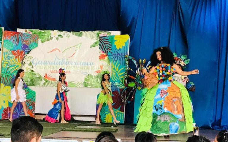 Elección de Reinas de la Madre Tierra promueve liderazgo ambiental en Nicaragua