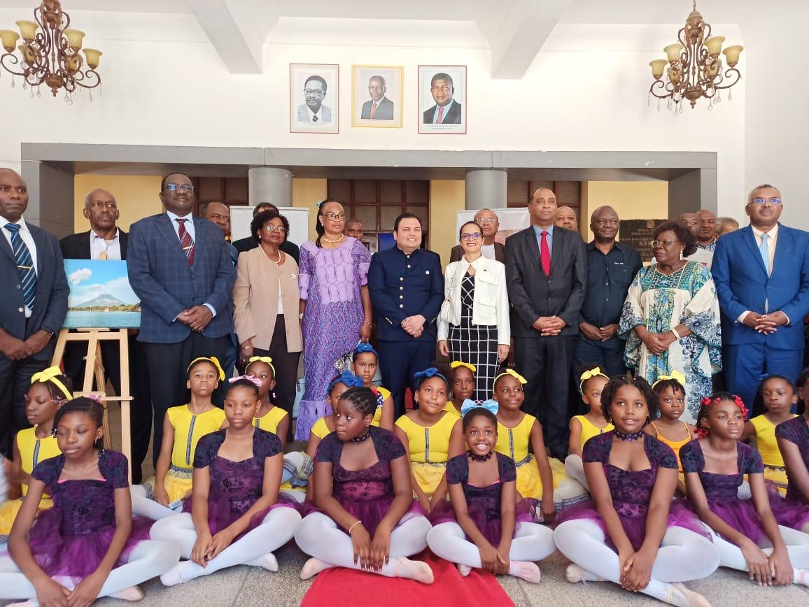 Embajada de Nicaragua en Angola celebra el legado de Sandino 2