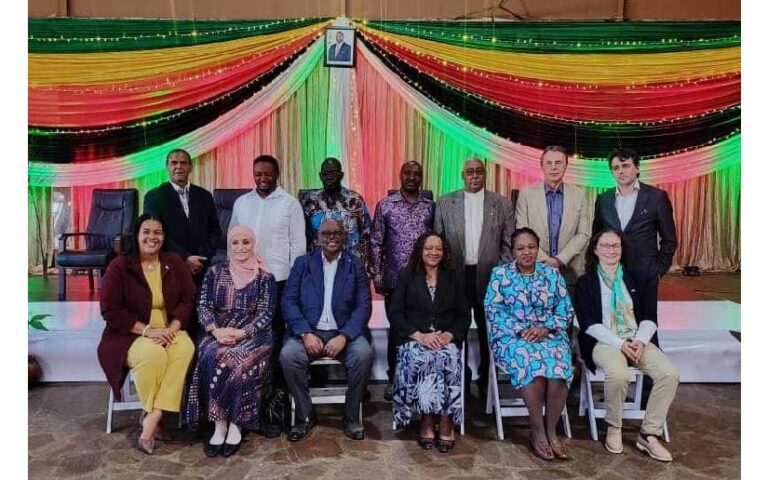 Embajada de Nicaragua en Zimbabue participa en el lanzamiento de la Iniciativa de Reforestación “Legado Verde Diplomático”