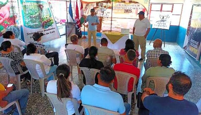 Encuentro de emprendedores: Fortaleciendo la agroindustria del café en Jinotega