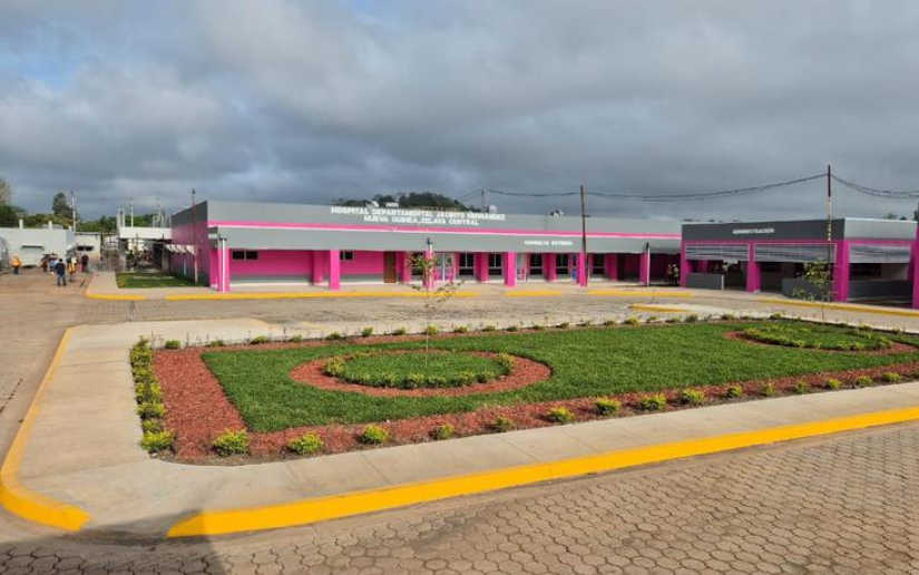 En Honor a las Madres Heroicas Nueva Guinea Estrena el Hospital Departamental Jacinto Hernández