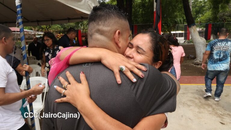 En el Día de la Dignidad Nacional 1,700 reclusos reciben beneficio de convivencia familiar