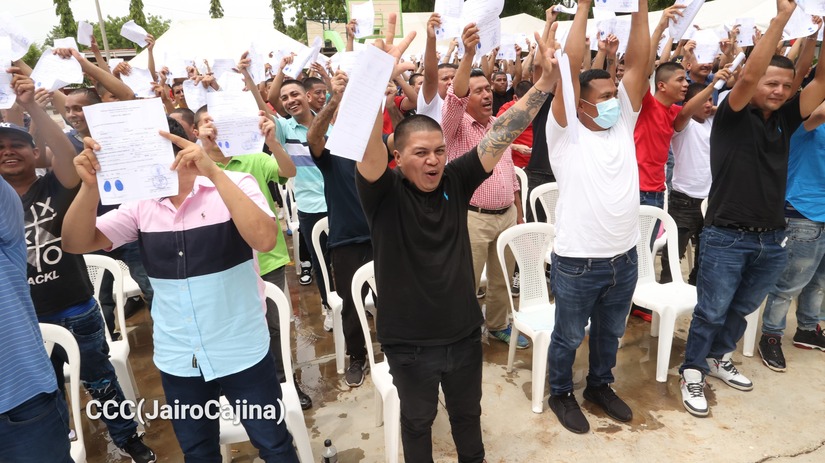 En el Día de la Dignidad Nacional 1,700 reclusos reciben beneficio de convivencia familiar