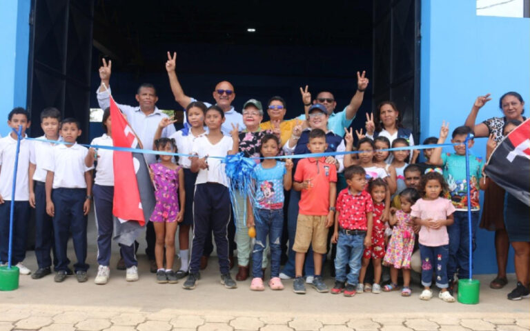 Enacal inaugura planta de tratamiento que beneficiará a más de 25 mil familias en Chinandega