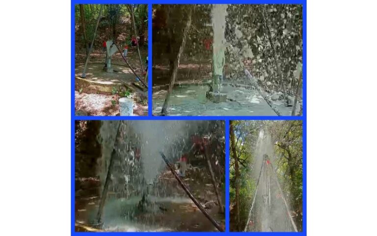 Enacal inicia ampliación del sistema de agua potable en comunidad El Nancital