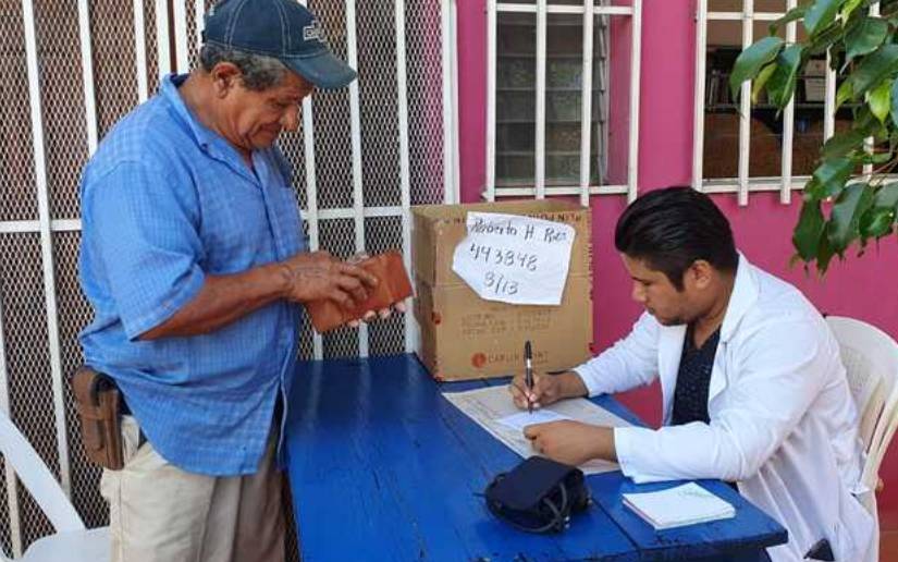 Feria de Especialidades Neurológicas en Ocotal