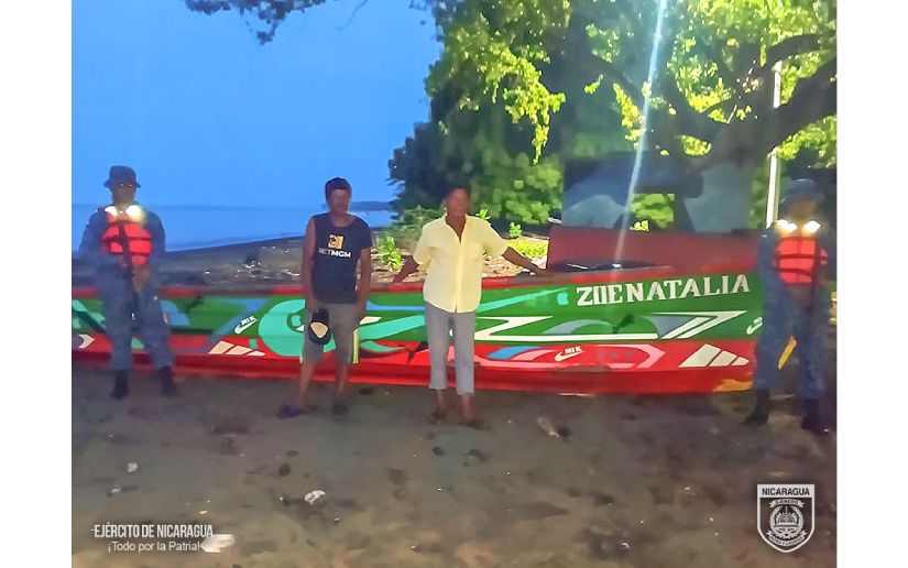 Naval retuvo 1 embarcación de bandera hondureña de nombre “Zoe Natalia”, quienes realizaban actividades de pesca ilegal.