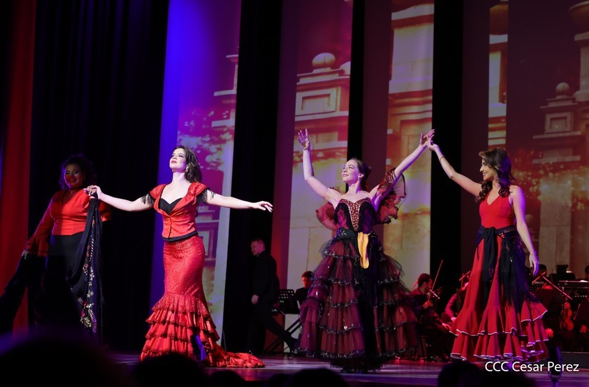 Gala Lírica Amor de Madre Nicaragua Belarús 2025 todo un espectáculo