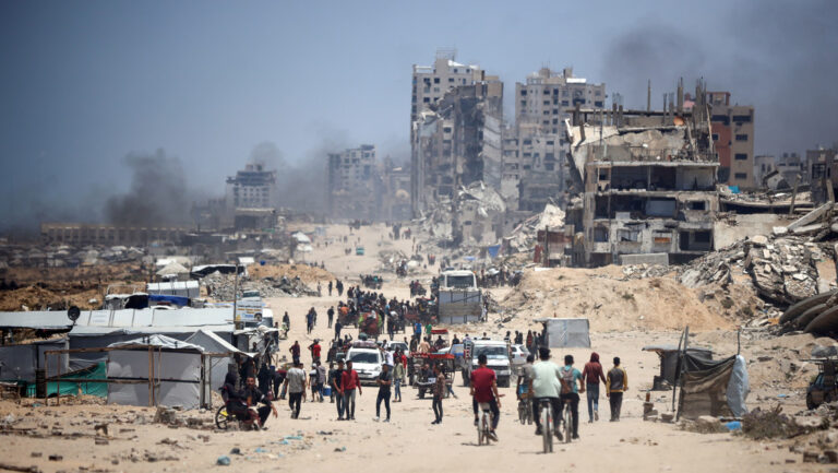 Hamás acepta propuesta de cese al fuego en la Franja de Gaza