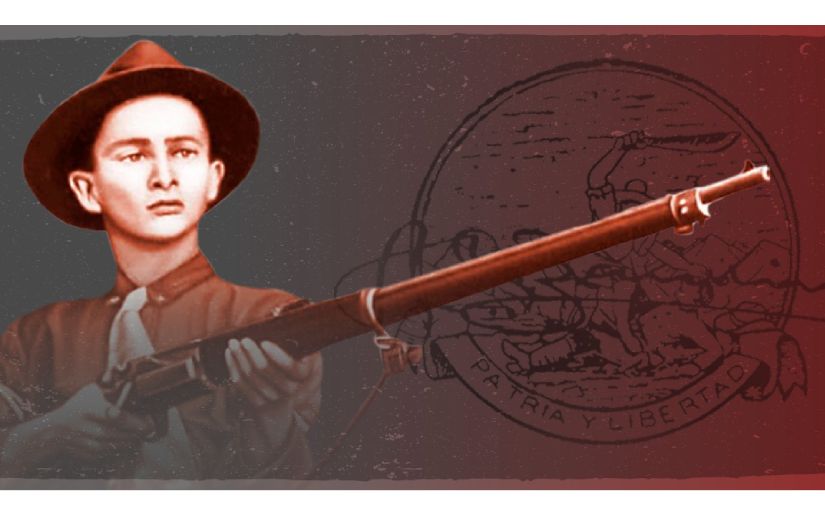 General Miguel Ángel Ortez símbolo de la juventud