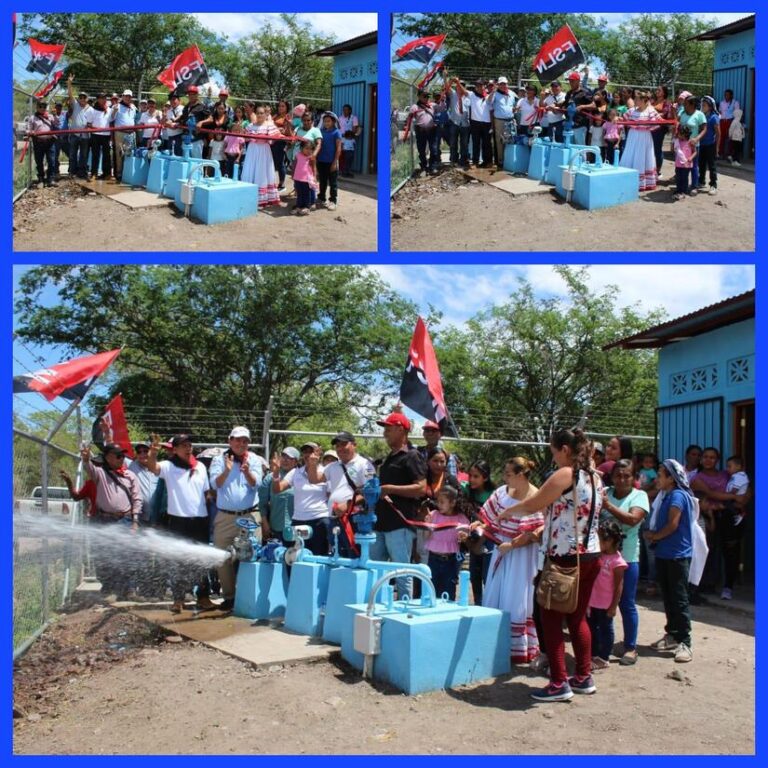 Gobierno Sandinista inaugura sistema de agua potable para comunidades de San Isidro, Matagalpa