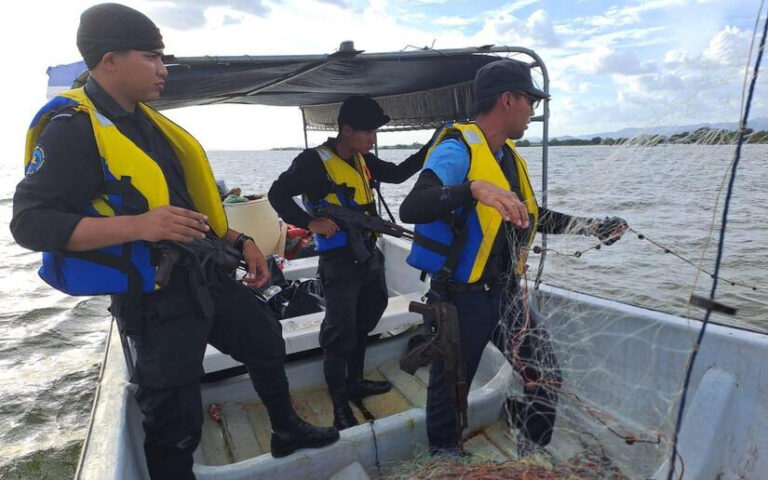 Gobierno Sandinista refuerza a través de Inpesca vigilancia en el Lago Cocibolca para pesca responsable