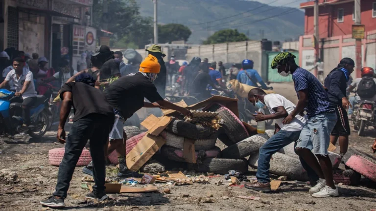 Asesinan a 50 personas en Haití