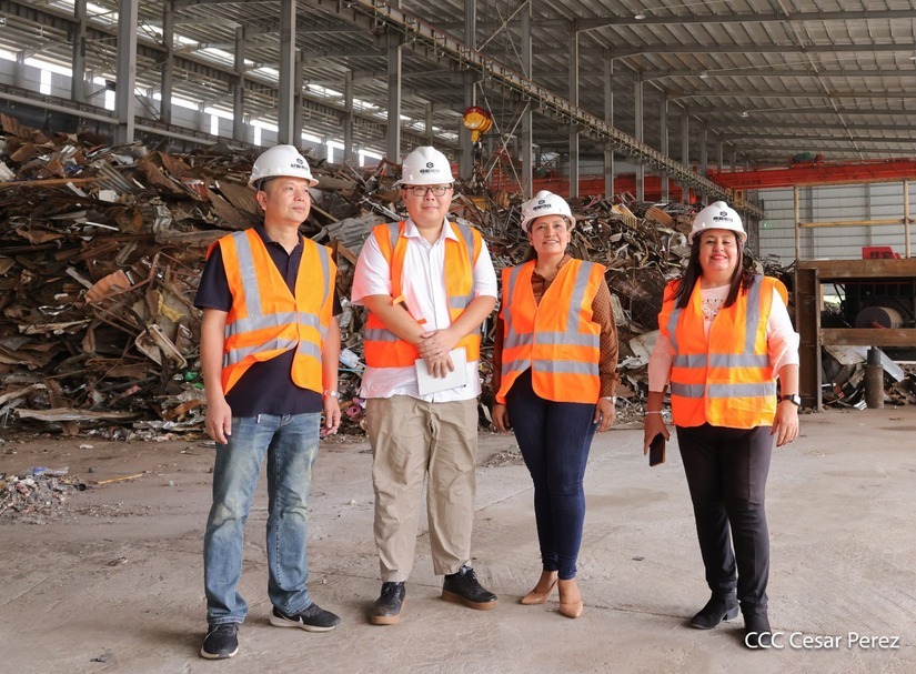 Importante planta recicladora de metal American Recycling abrirá el julio