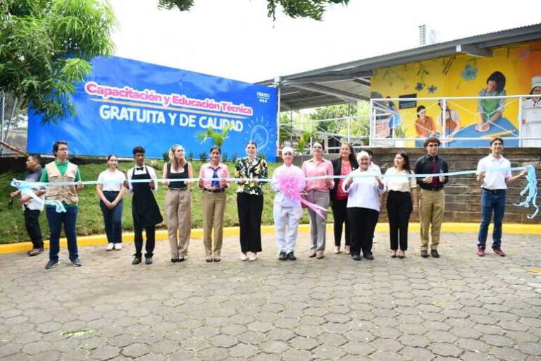 Inauguran Escuela de Oficio “ Hermana Paquita” en Managua
