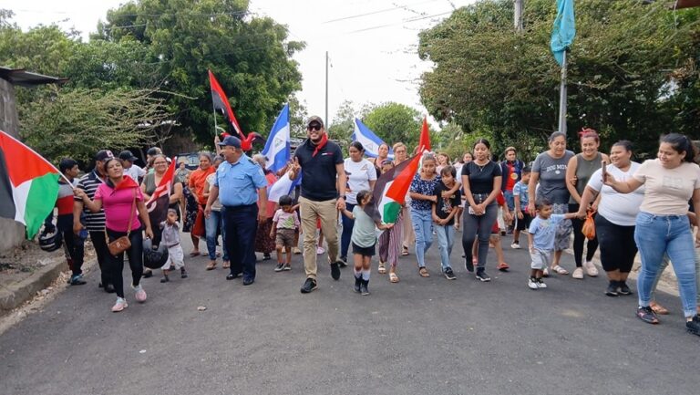 Inauguran más de 100 metros lineales en Diriamba