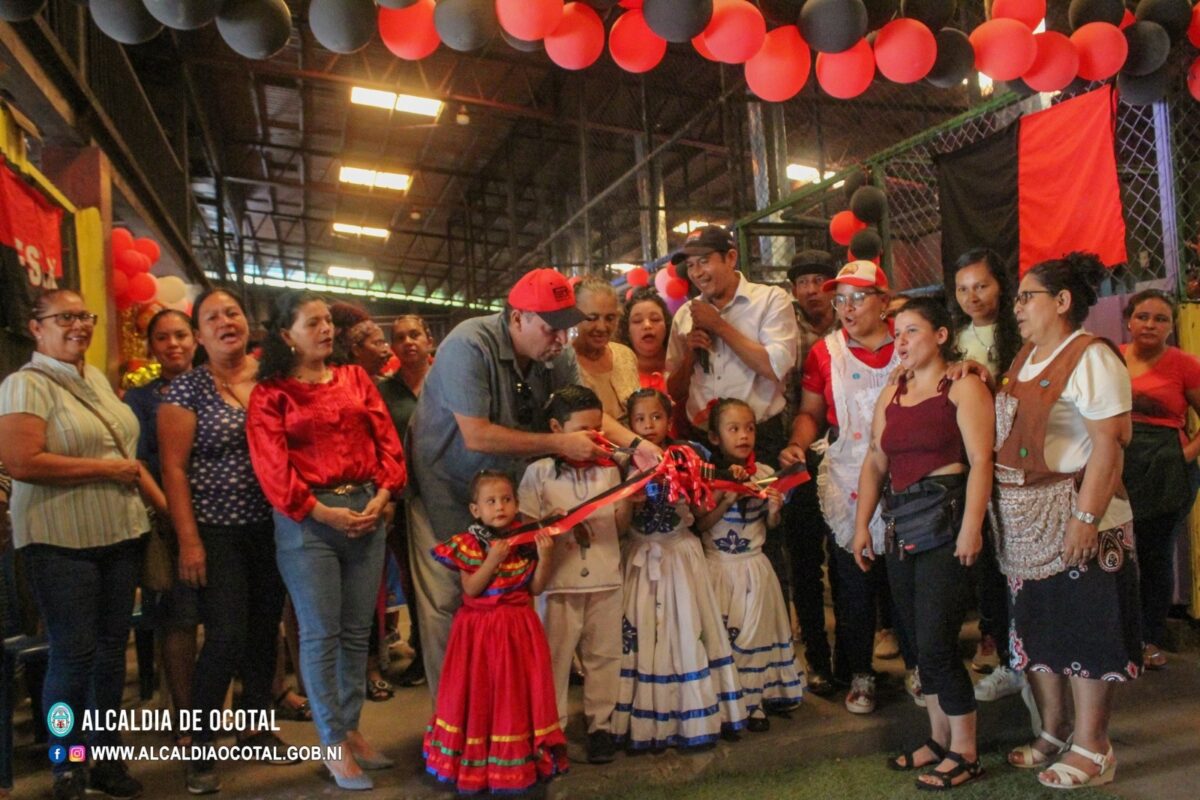 Inauguran segunda etapa de mejoramiento del Mercado Monseñor Madrigal 2