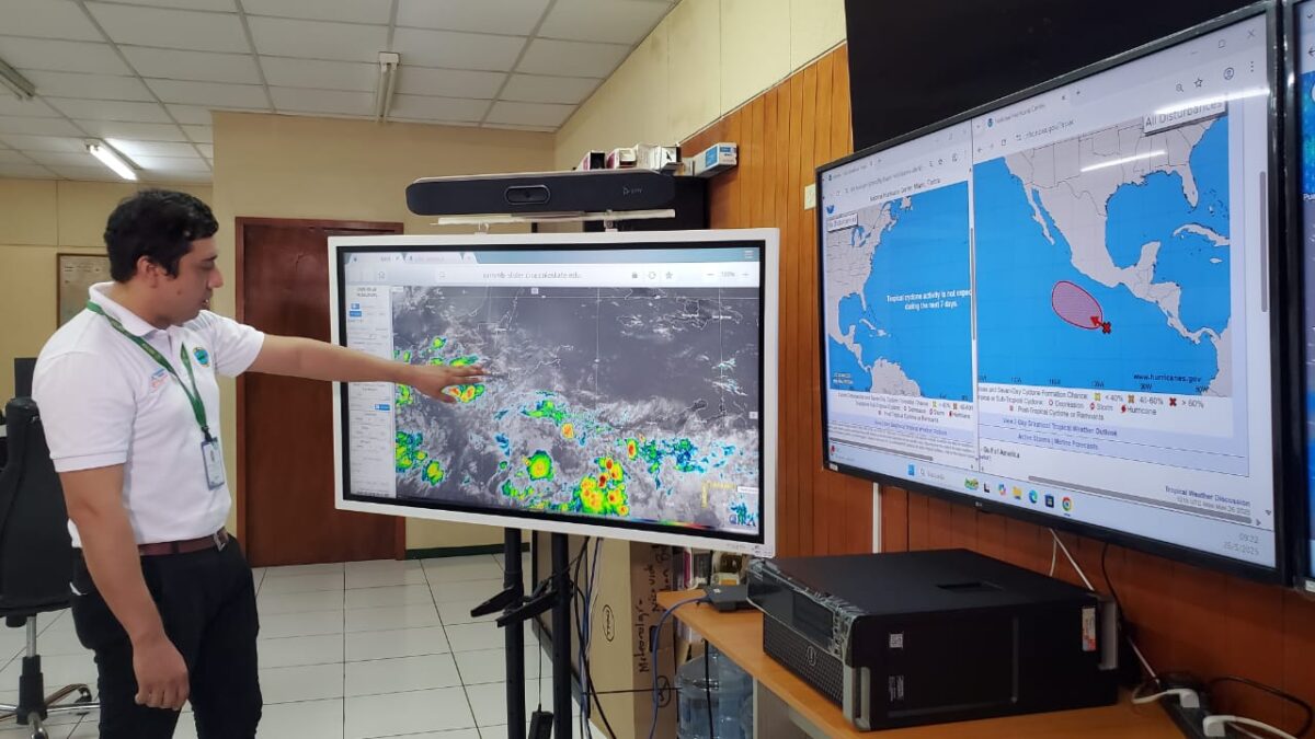 Dos Ondas Tropicales ingresarán esta semana