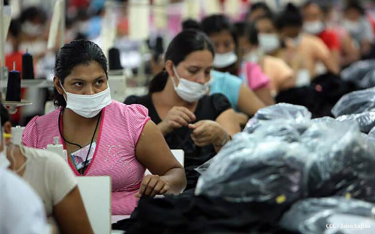 Empleos en Nicaragua: Tasa neta de ocupación nacional fue de 97.3 por ciento a marzo 2025