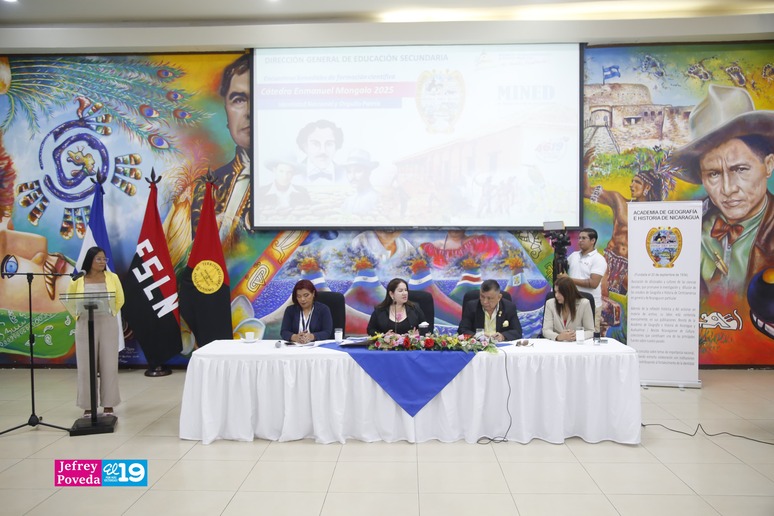 Inicia cátedra Enmanuel Mongado 2025