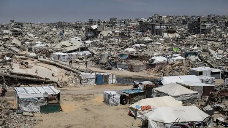 Israel ha exterminado a más de 2 mil familias en la Franja de Gaza