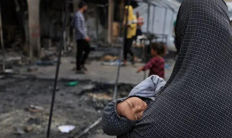 Israel ocasiona la muerte de tres niños durante un bombardeo