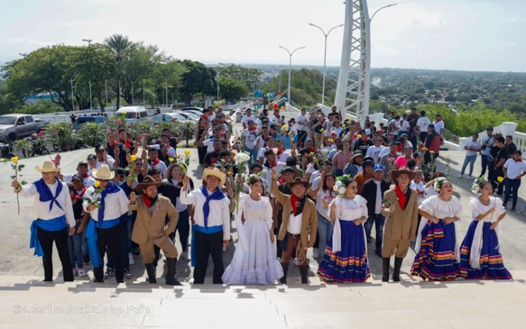 JS 19 de Julio rinde homenaje al General Augusto C. Sandino